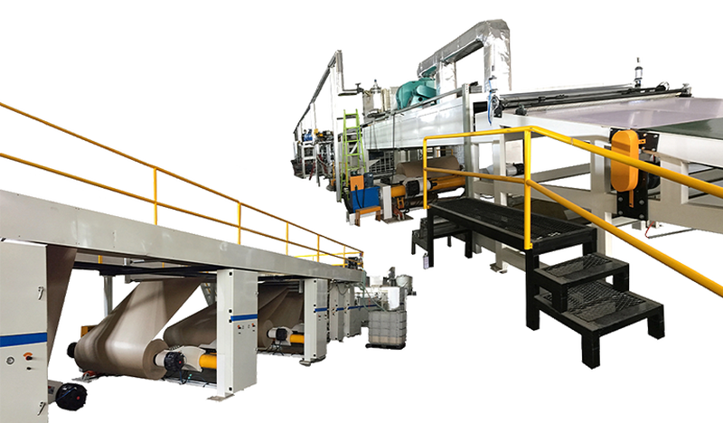 Máquina de papel de favo de mel